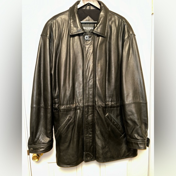 soft leather brandini jacket - Picture 2 of 6